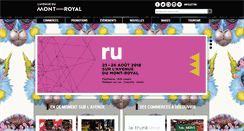 Desktop Screenshot of mont-royal.net